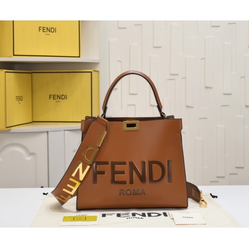 Cheap Fendi AAA Quality Handbags For Women #1185423 Replica Wholesale [$102.00 USD] [ITEM#1185423] on Replica Fendi AAA Quality Handbags