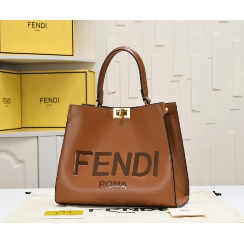 Cheap Fendi AAA Quality Handbags For Women #1185423 Replica Wholesale [$102.00 USD] [ITEM#1185423] on Replica Fendi AAA Quality Handbags