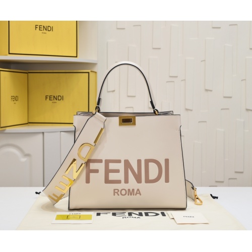 Cheap Fendi AAA Quality Handbags For Women #1185425 Replica Wholesale [$102.00 USD] [ITEM#1185425] on Replica Fendi AAA Quality Handbags