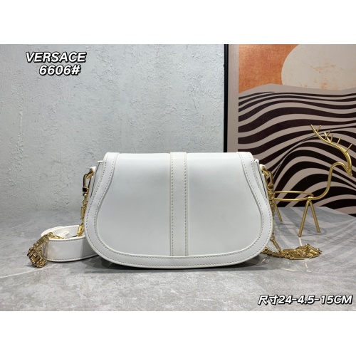 Cheap Versace AAA Quality Messenger Bags For Women #1185437 Replica Wholesale [$140.00 USD] [ITEM#1185437] on Replica Versace AAA Quality Messenger Bags