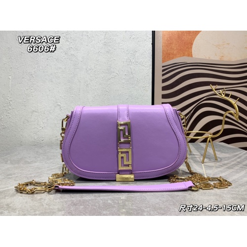 Cheap Versace AAA Quality Messenger Bags For Women #1185442 Replica Wholesale [$140.00 USD] [ITEM#1185442] on Replica Versace AAA Quality Messenger Bags