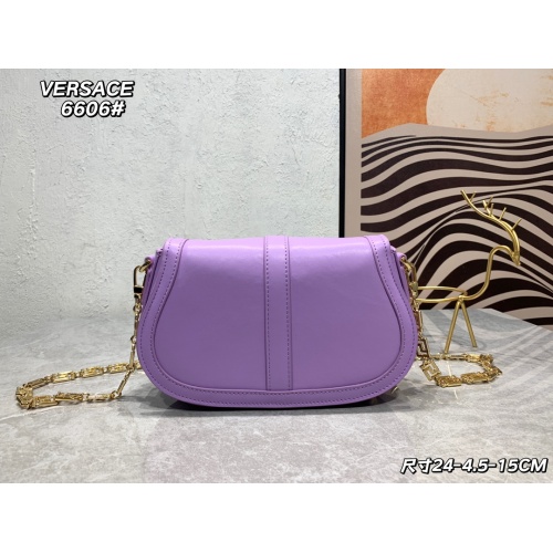 Cheap Versace AAA Quality Messenger Bags For Women #1185442 Replica Wholesale [$140.00 USD] [ITEM#1185442] on Replica Versace AAA Quality Messenger Bags