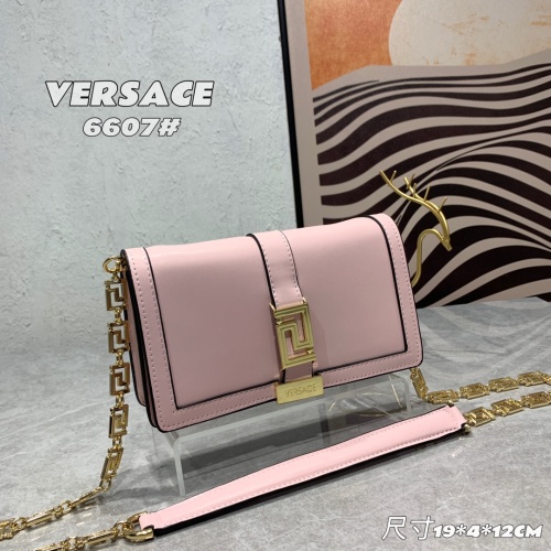Cheap Versace AAA Quality Messenger Bags For Women #1185444 Replica Wholesale [$128.00 USD] [ITEM#1185444] on Replica Versace AAA Quality Messenger Bags