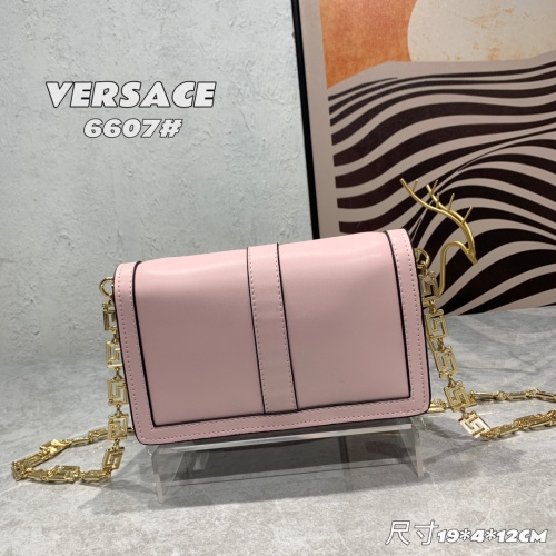 Cheap Versace AAA Quality Messenger Bags For Women #1185444 Replica Wholesale [$128.00 USD] [ITEM#1185444] on Replica Versace AAA Quality Messenger Bags
