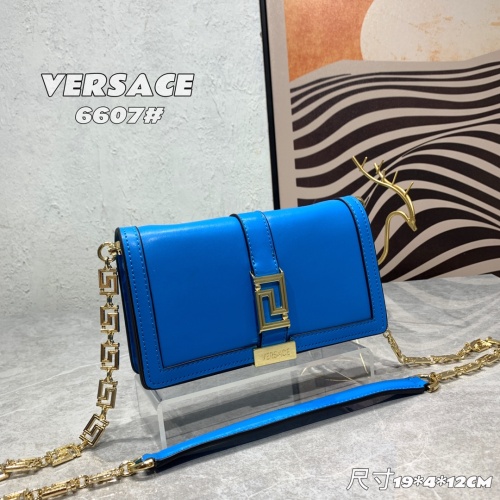 Cheap Versace AAA Quality Messenger Bags For Women #1185447 Replica Wholesale [$128.00 USD] [ITEM#1185447] on Replica Versace AAA Quality Messenger Bags