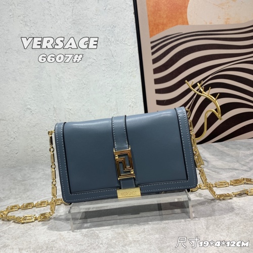 Cheap Versace AAA Quality Messenger Bags For Women #1185448 Replica Wholesale [$128.00 USD] [ITEM#1185448] on Replica Versace AAA Quality Messenger Bags