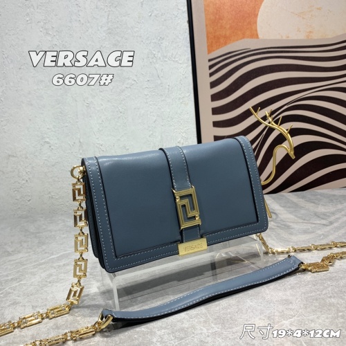 Cheap Versace AAA Quality Messenger Bags For Women #1185448 Replica Wholesale [$128.00 USD] [ITEM#1185448] on Replica Versace AAA Quality Messenger Bags