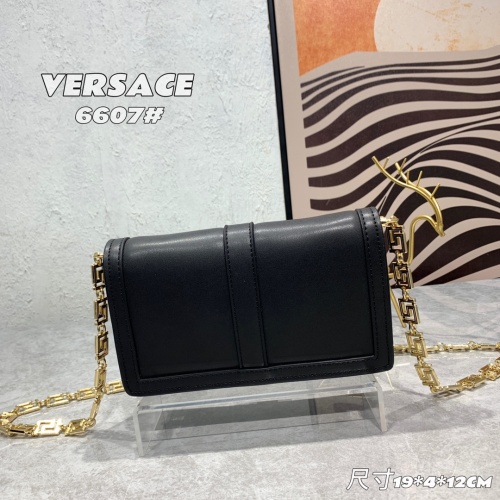 Cheap Versace AAA Quality Messenger Bags For Women #1185450 Replica Wholesale [$128.00 USD] [ITEM#1185450] on Replica Versace AAA Quality Messenger Bags