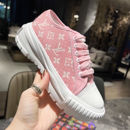 Cheap Louis Vuitton Casual Shoes For Women #1185451 Replica Wholesale [$92.00 USD] [ITEM#1185451] on Replica Louis Vuitton Casual Shoes