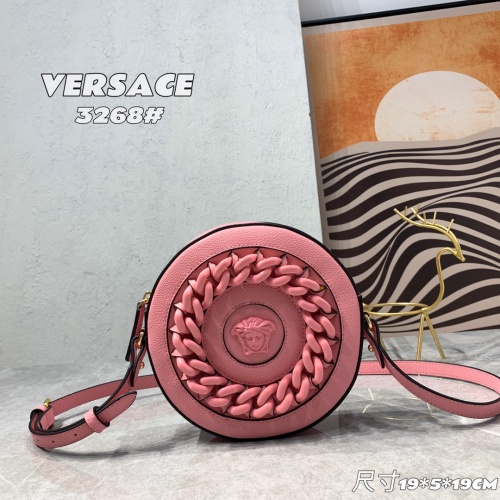 Cheap Versace AAA Quality Messenger Bags For Women #1185453 Replica Wholesale [$128.00 USD] [ITEM#1185453] on Replica Versace AAA Quality Messenger Bags