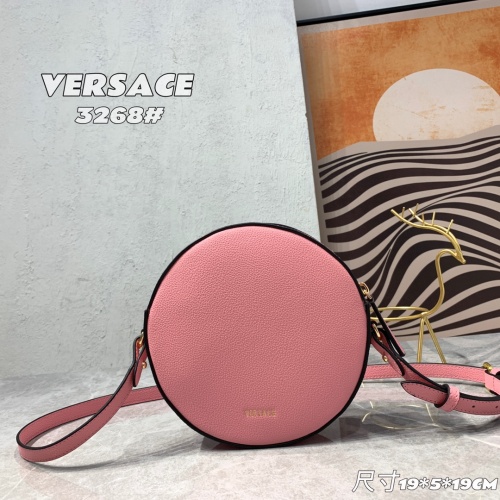 Cheap Versace AAA Quality Messenger Bags For Women #1185453 Replica Wholesale [$128.00 USD] [ITEM#1185453] on Replica Versace AAA Quality Messenger Bags