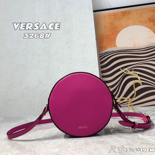 Cheap Versace AAA Quality Messenger Bags For Women #1185454 Replica Wholesale [$128.00 USD] [ITEM#1185454] on Replica Versace AAA Quality Messenger Bags