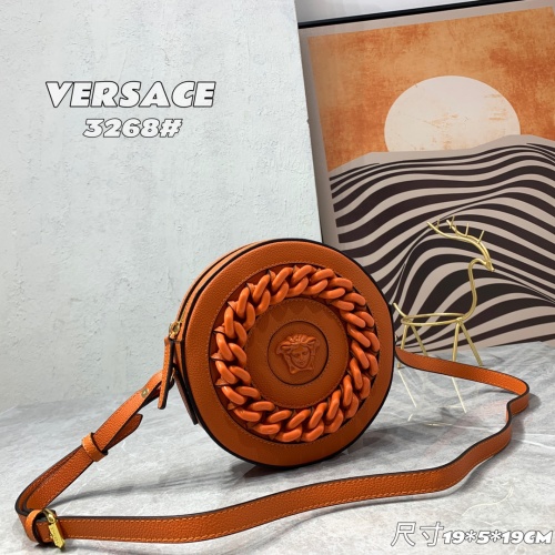 Cheap Versace AAA Quality Messenger Bags For Women #1185455 Replica Wholesale [$128.00 USD] [ITEM#1185455] on Replica Versace AAA Quality Messenger Bags