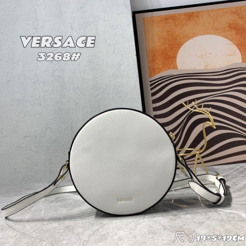 Cheap Versace AAA Quality Messenger Bags For Women #1185456 Replica Wholesale [$128.00 USD] [ITEM#1185456] on Replica Versace AAA Quality Messenger Bags