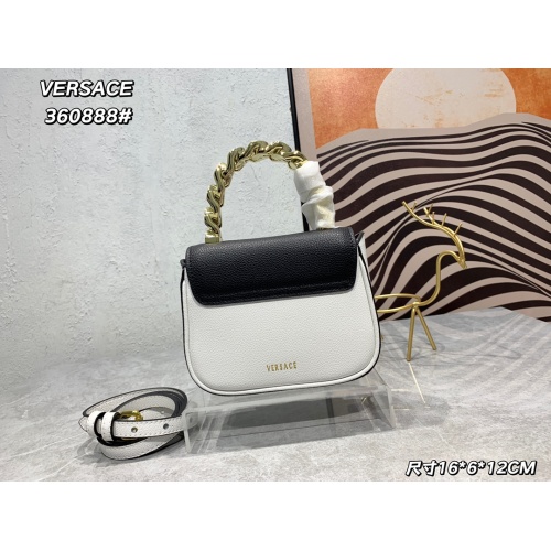 Cheap Versace AAA Quality Handbags For Women #1185469 Replica Wholesale [$145.00 USD] [ITEM#1185469] on Replica Versace AAA Quality Handbags
