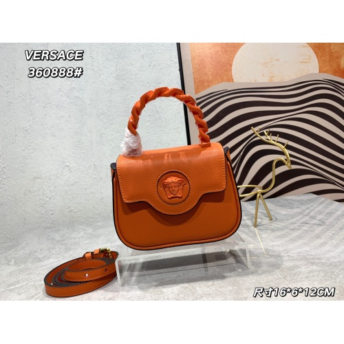 Cheap Versace AAA Quality Handbags For Women #1185473 Replica Wholesale [$145.00 USD] [ITEM#1185473] on Replica Versace AAA Quality Handbags