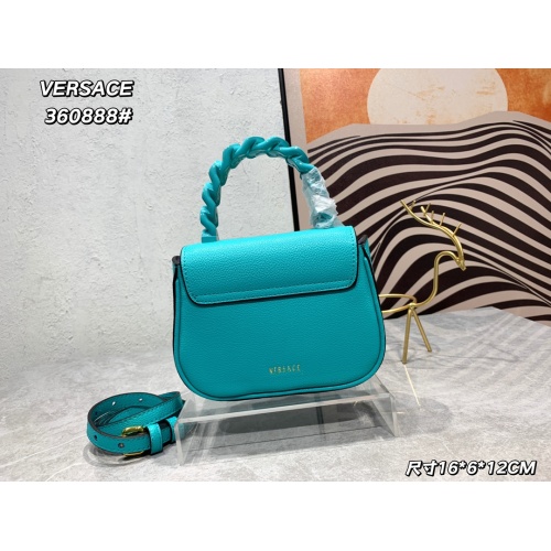 Cheap Versace AAA Quality Handbags For Women #1185474 Replica Wholesale [$145.00 USD] [ITEM#1185474] on Replica Versace AAA Quality Handbags