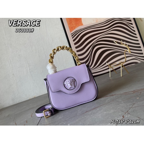 Cheap Versace AAA Quality Handbags For Women #1185476 Replica Wholesale [$145.00 USD] [ITEM#1185476] on Replica Versace AAA Quality Handbags