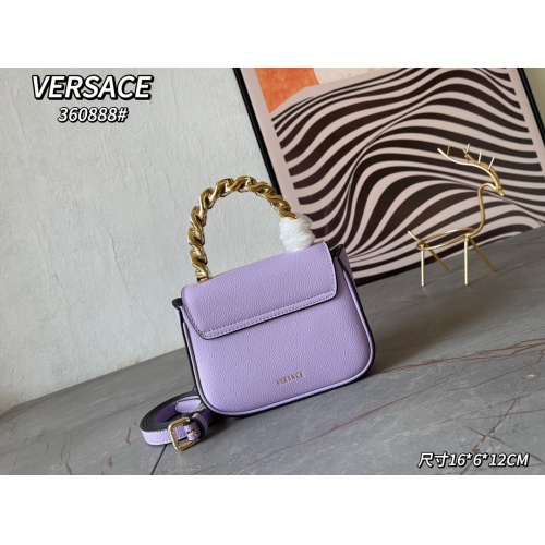 Cheap Versace AAA Quality Handbags For Women #1185476 Replica Wholesale [$145.00 USD] [ITEM#1185476] on Replica Versace AAA Quality Handbags