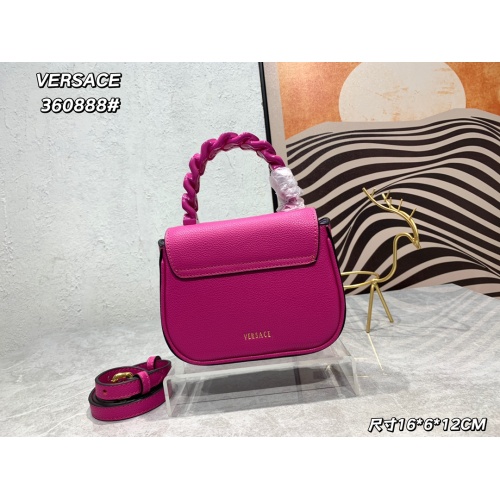 Cheap Versace AAA Quality Handbags For Women #1185477 Replica Wholesale [$145.00 USD] [ITEM#1185477] on Replica Versace AAA Quality Handbags