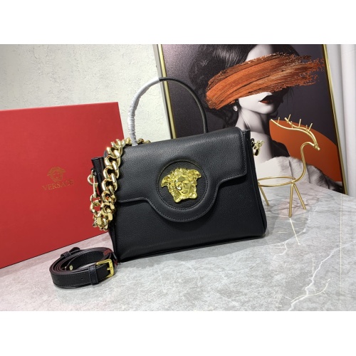 Cheap Versace AAA Quality Handbags For Women #1185489 Replica Wholesale [$145.00 USD] [ITEM#1185489] on Replica Versace AAA Quality Handbags