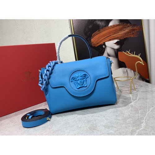 Cheap Versace AAA Quality Handbags For Women #1185494 Replica Wholesale [$145.00 USD] [ITEM#1185494] on Replica Versace AAA Quality Handbags
