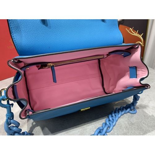 Cheap Versace AAA Quality Handbags For Women #1185494 Replica Wholesale [$145.00 USD] [ITEM#1185494] on Replica Versace AAA Quality Handbags