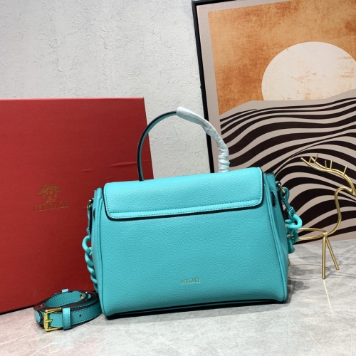 Cheap Versace AAA Quality Handbags For Women #1185495 Replica Wholesale [$145.00 USD] [ITEM#1185495] on Replica Versace AAA Quality Handbags
