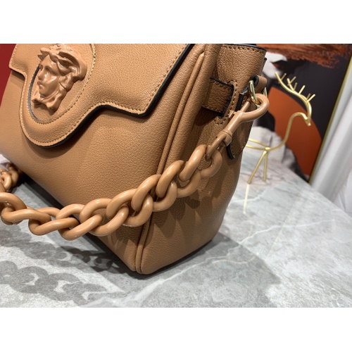 Cheap Versace AAA Quality Handbags For Women #1185497 Replica Wholesale [$145.00 USD] [ITEM#1185497] on Replica Versace AAA Quality Handbags
