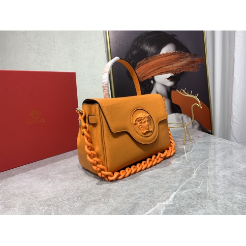 Cheap Versace AAA Quality Handbags For Women #1185498 Replica Wholesale [$145.00 USD] [ITEM#1185498] on Replica Versace AAA Quality Handbags