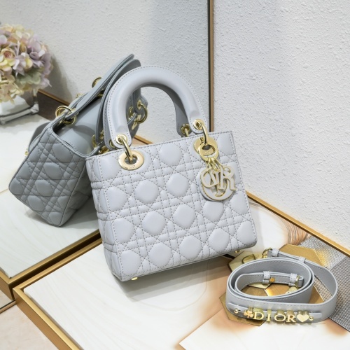 Cheap Christian Dior AAA Handbags For Women #1185652 Replica Wholesale [$92.00 USD] [ITEM#1185652] on Replica Christian Dior AAA Handbags