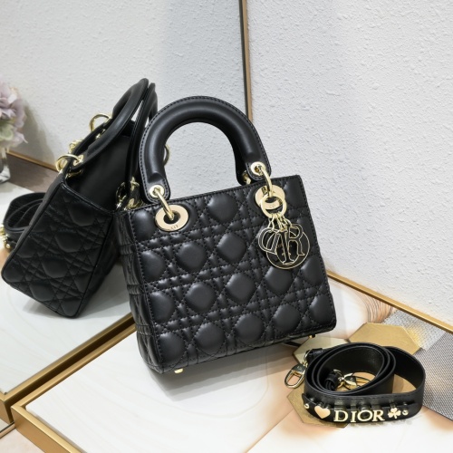 Cheap Christian Dior AAA Handbags For Women #1185655 Replica Wholesale [$92.00 USD] [ITEM#1185655] on Replica Christian Dior AAA Handbags