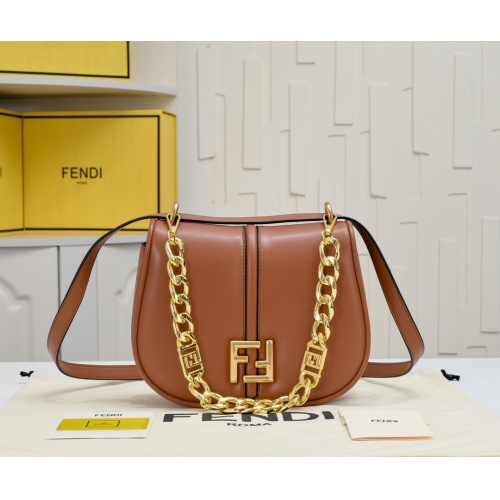 Cheap Fendi AAA Quality Messenger Bags For Women #1185661 Replica Wholesale [$100.00 USD] [ITEM#1185661] on Replica Fendi AAA Messenger Bags