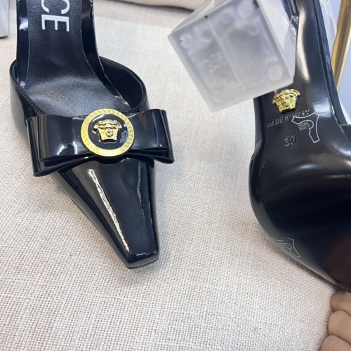 Cheap Versace Sandal For Women #1185676 Replica Wholesale [$128.00 USD] [ITEM#1185676] on Replica Versace Sandal
