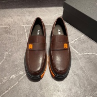 Cheap Amiri Leather Shoes For Men #1183664 Replica Wholesale [$140.00 USD] [ITEM#1183664] on Replica Amiri Leather Shoes