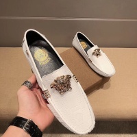 Cheap Versace Leather Shoes For Men #1183670 Replica Wholesale [$68.00 USD] [ITEM#1183670] on Replica Versace Leather Shoes