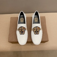 Cheap Versace Leather Shoes For Men #1183671 Replica Wholesale [$68.00 USD] [ITEM#1183671] on Replica Versace Leather Shoes