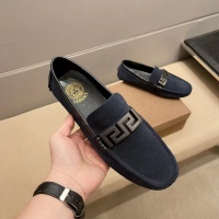 Cheap Versace Leather Shoes For Men #1183673 Replica Wholesale [$68.00 USD] [ITEM#1183673] on Replica Versace Leather Shoes