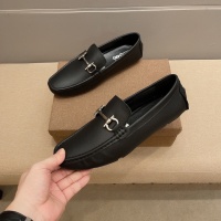 Salvatore Ferragamo Leather Shoes For Men #1183681