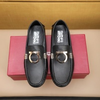 Salvatore Ferragamo Leather Shoes For Men #1183682