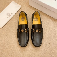 Cheap Versace Leather Shoes For Men #1183685 Replica Wholesale [$68.00 USD] [ITEM#1183685] on Replica Versace Leather Shoes