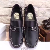 Cheap Versace Leather Shoes For Men #1183686 Replica Wholesale [$72.00 USD] [ITEM#1183686] on Replica Versace Leather Shoes