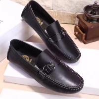 Cheap Versace Leather Shoes For Men #1183686 Replica Wholesale [$72.00 USD] [ITEM#1183686] on Replica Versace Leather Shoes