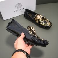 Cheap Versace Leather Shoes For Men #1183693 Replica Wholesale [$68.00 USD] [ITEM#1183693] on Replica Versace Leather Shoes