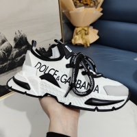 Cheap Dolce &amp; Gabbana D&amp;G Casual Shoes For Men #1183727 Replica Wholesale [$105.00 USD] [ITEM#1183727] on Replica Dolce &amp; Gabbana D&amp;G Casual Shoes