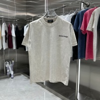 Cheap Balenciaga T-Shirts Short Sleeved For Unisex #1183888 Replica Wholesale [$40.00 USD] [ITEM#1183888] on Replica Balenciaga T-Shirts