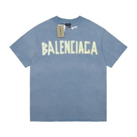 Cheap Balenciaga T-Shirts Short Sleeved For Unisex #1183893 Replica Wholesale [$42.00 USD] [ITEM#1183893] on Replica Balenciaga T-Shirts