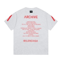 Cheap Balenciaga T-Shirts Short Sleeved For Unisex #1183905 Replica Wholesale [$42.00 USD] [ITEM#1183905] on Replica Balenciaga T-Shirts