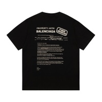 Cheap Balenciaga T-Shirts Short Sleeved For Unisex #1183925 Replica Wholesale [$40.00 USD] [ITEM#1183925] on Replica Balenciaga T-Shirts