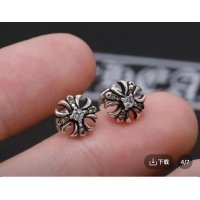 Cheap Chrome Hearts Earrings For Women #1183938 Replica Wholesale [$29.00 USD] [ITEM#1183938] on Replica Chrome Hearts Earrings